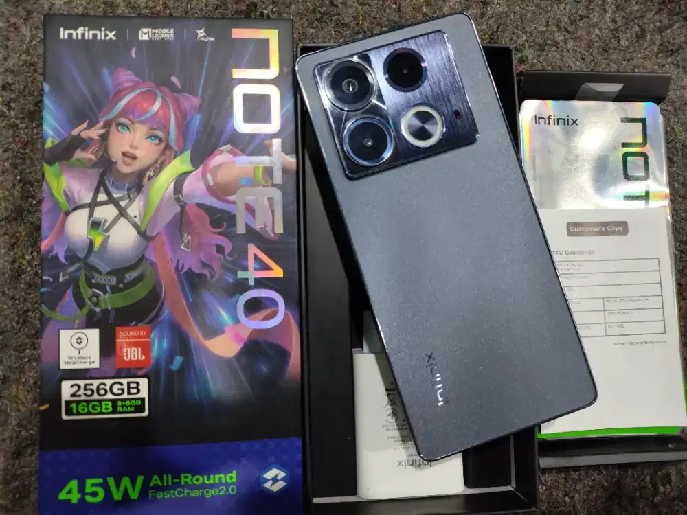 Infinix Note 40 8/256