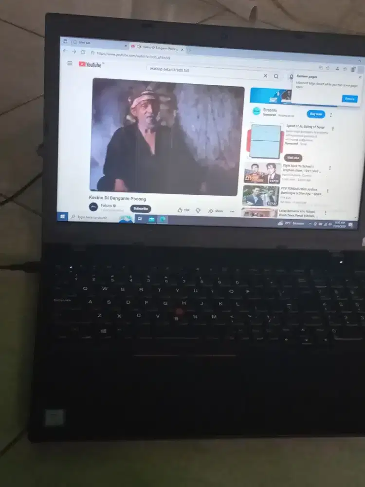 Thinkpad l590  istimewa