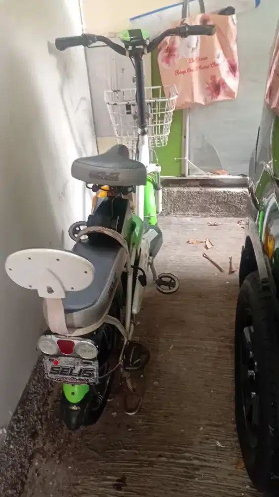 Sepeda listrik baterfly  (selis)