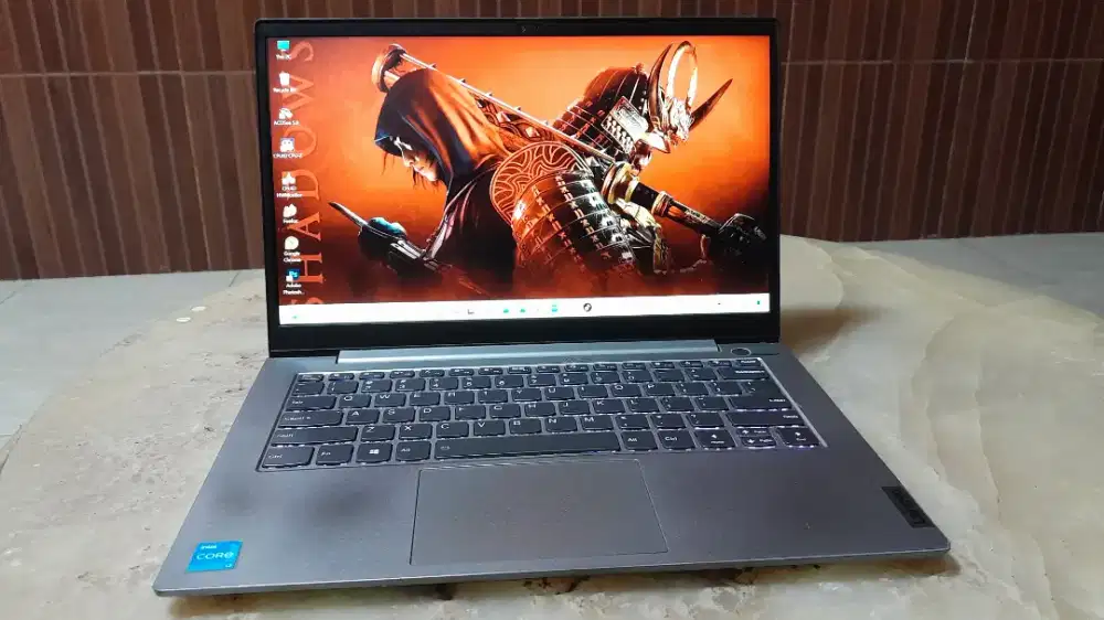 Laptop Lenovo Thinkbook core i3 Ram 12GB ssd nvme256GB Backlight GEN11