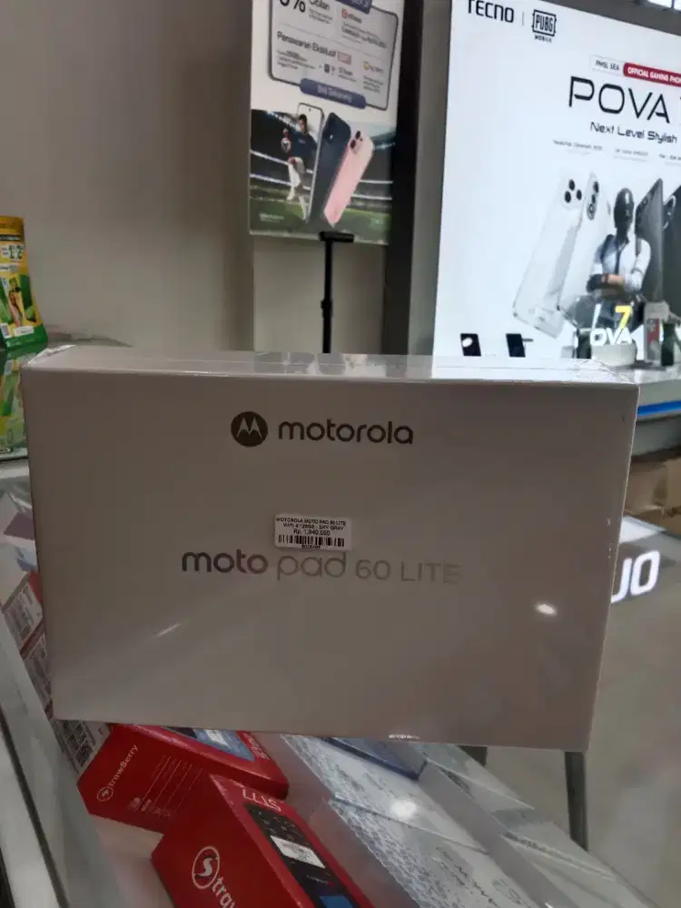 Motorola moto pad 60 lite wifi 4+128