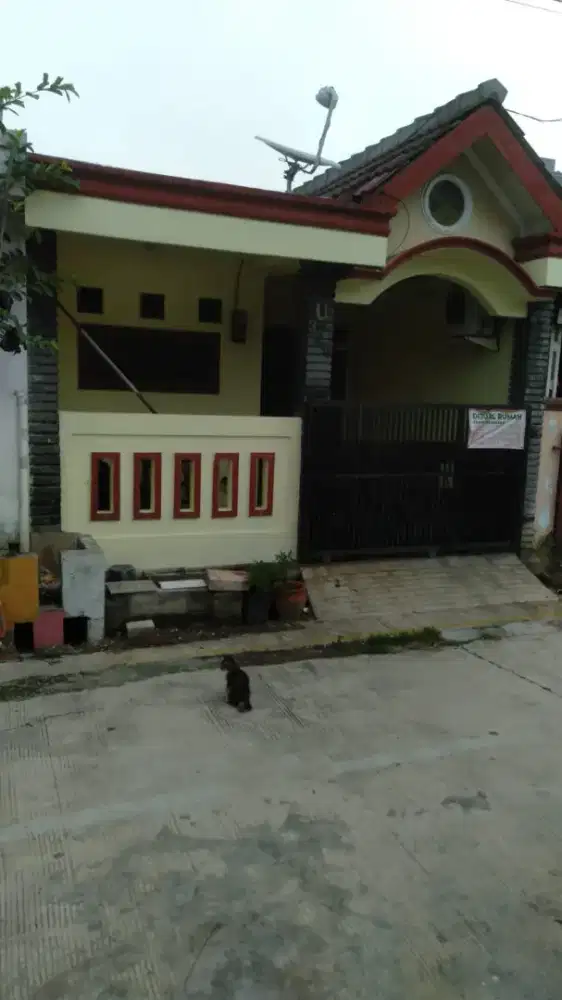 Dijual rumah tipe 21 Renovasi SHM Perum Bumi Anggrek Tambun Utara