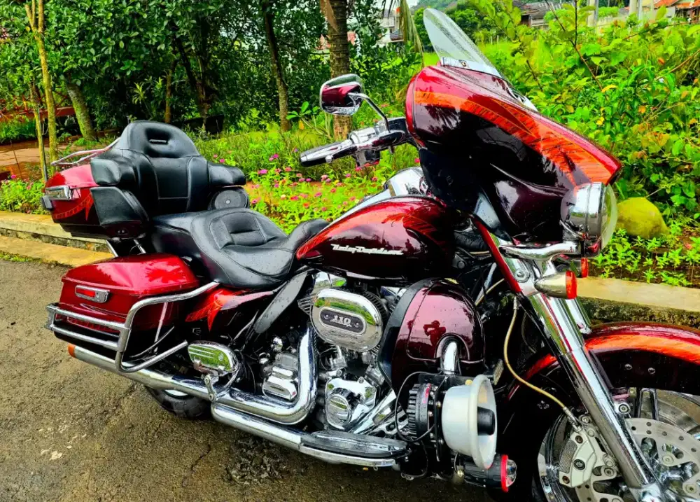 HARLEY DAVIDSON ULTRA LIMITED CVO