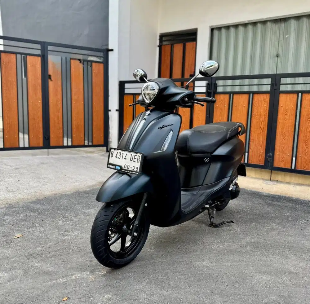 Yamaha Grand Filano Neo 125 Keyless MULUSSS Pajak Hidup Panjang