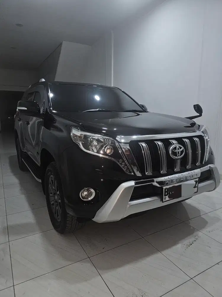 Toyota Land Cruiser 2016 Bensin