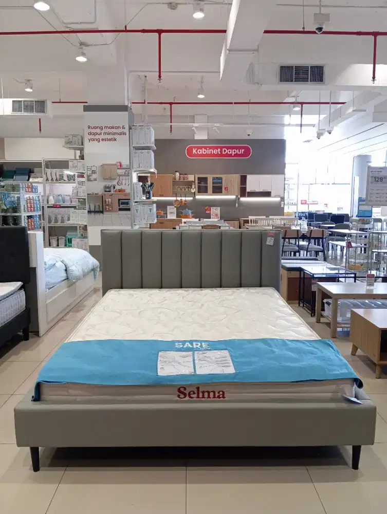 Ready stok baru! Divan ukuran 160×200