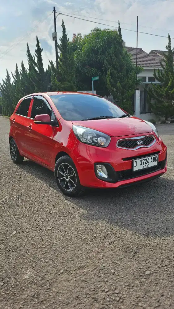 Kia picanto se matic 2014