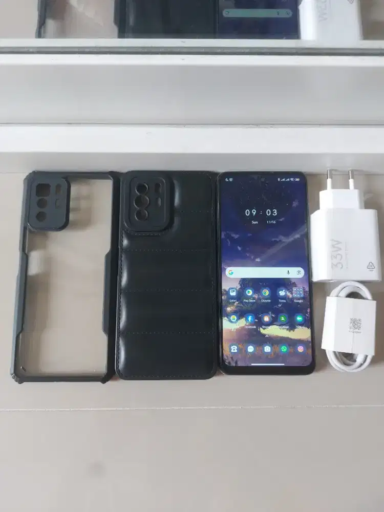 Baca,Poco X3 GT 5g nfc 8/256gb