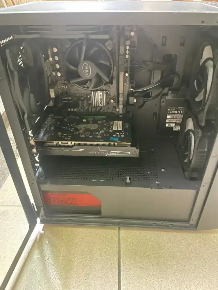 [WTS] PC Gaming (Komputer) Asrock