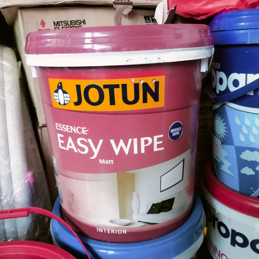 Jotun easy wipe warna putih