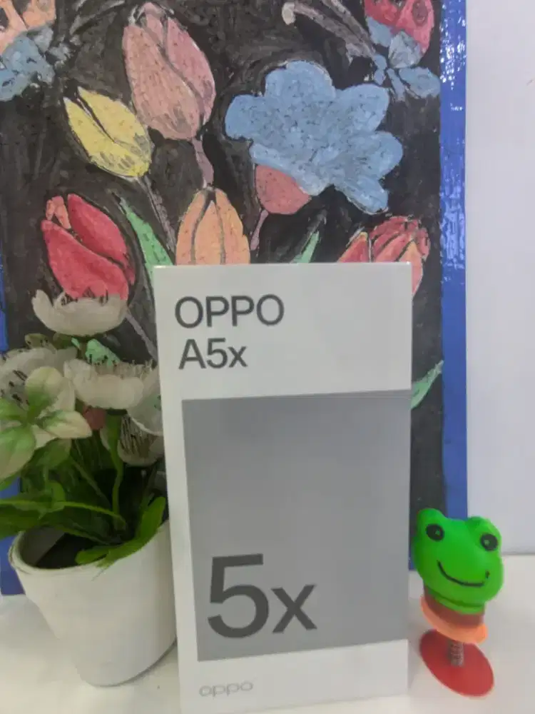 OPPO A5x GARANSI RESMI