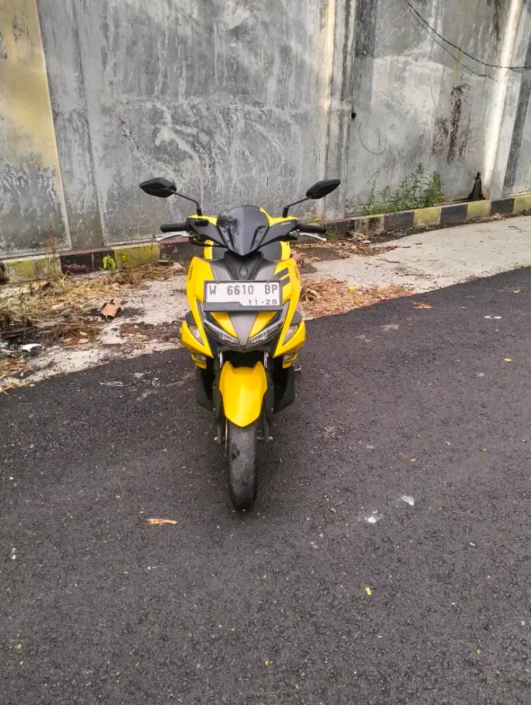 Yamaha aerox 2018 155