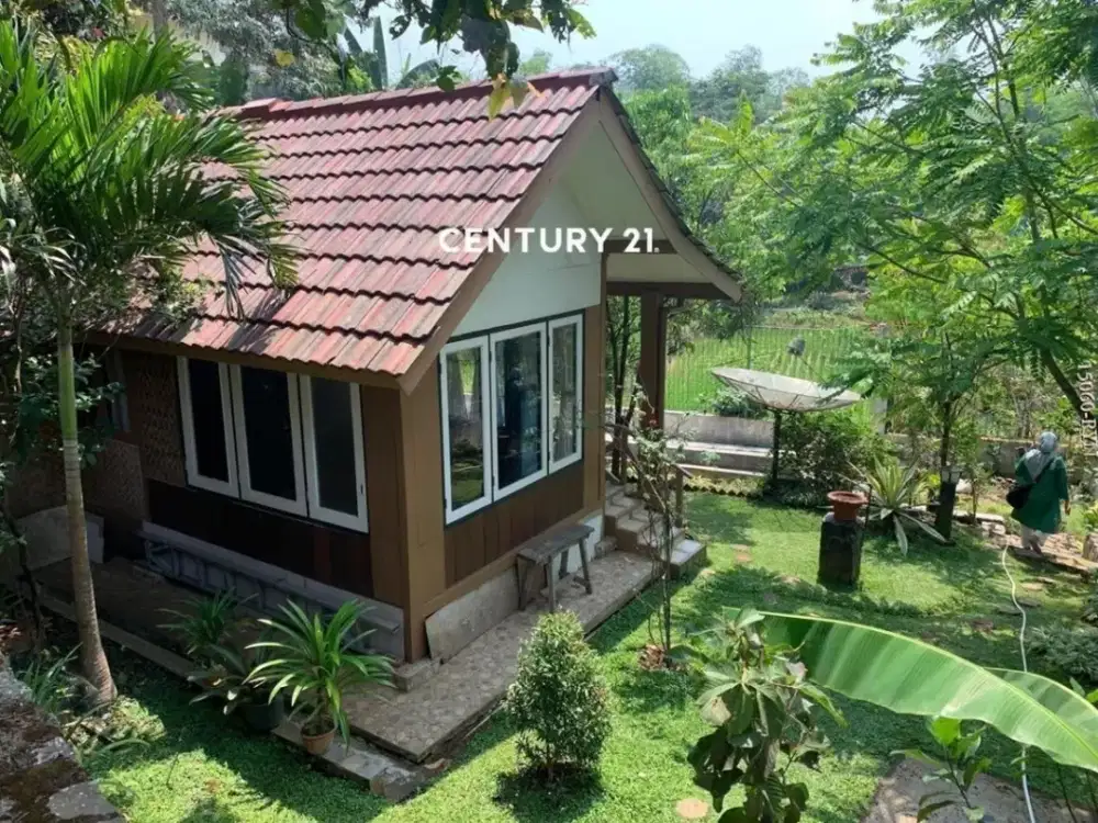 Di Jual Villa Bagus Terawat Di Cijeruk Bogor