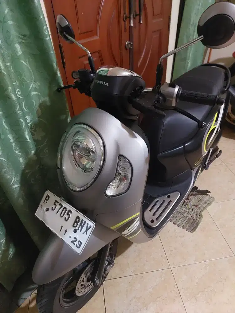 Honda Scoopy cbs iss 2024