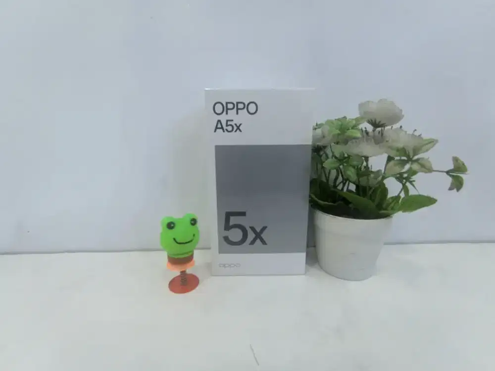 OPPO A5x GARANSI RESMI DAN KREDIT TANPA DP DAN BUNGA
