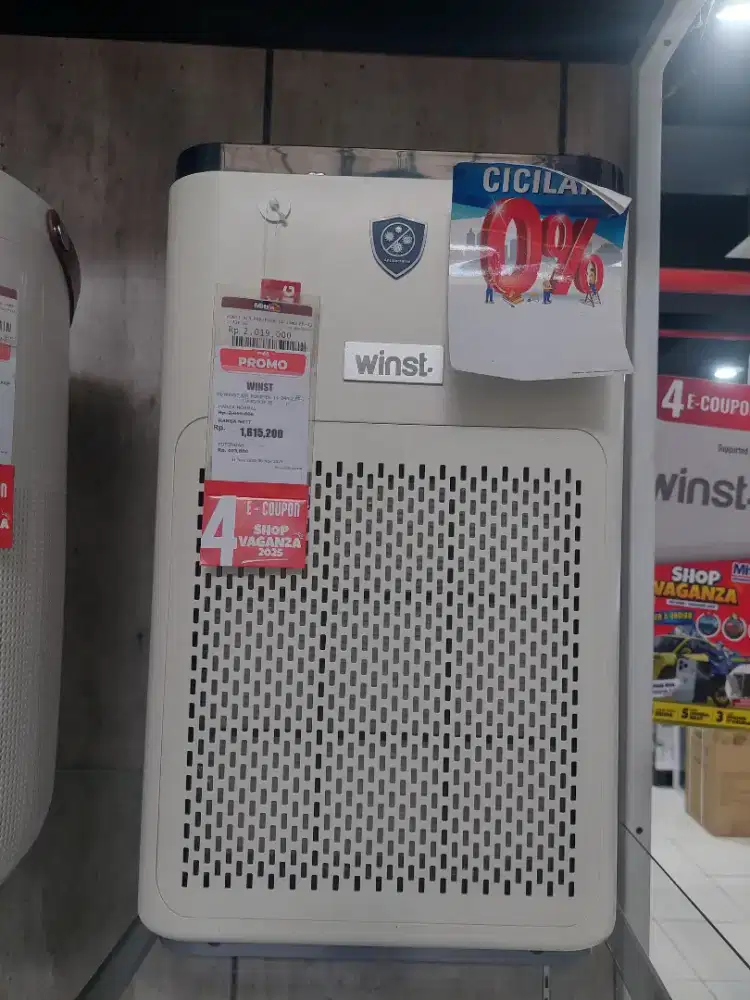 PROMO BUNGA 0% AIR COOLER WINST