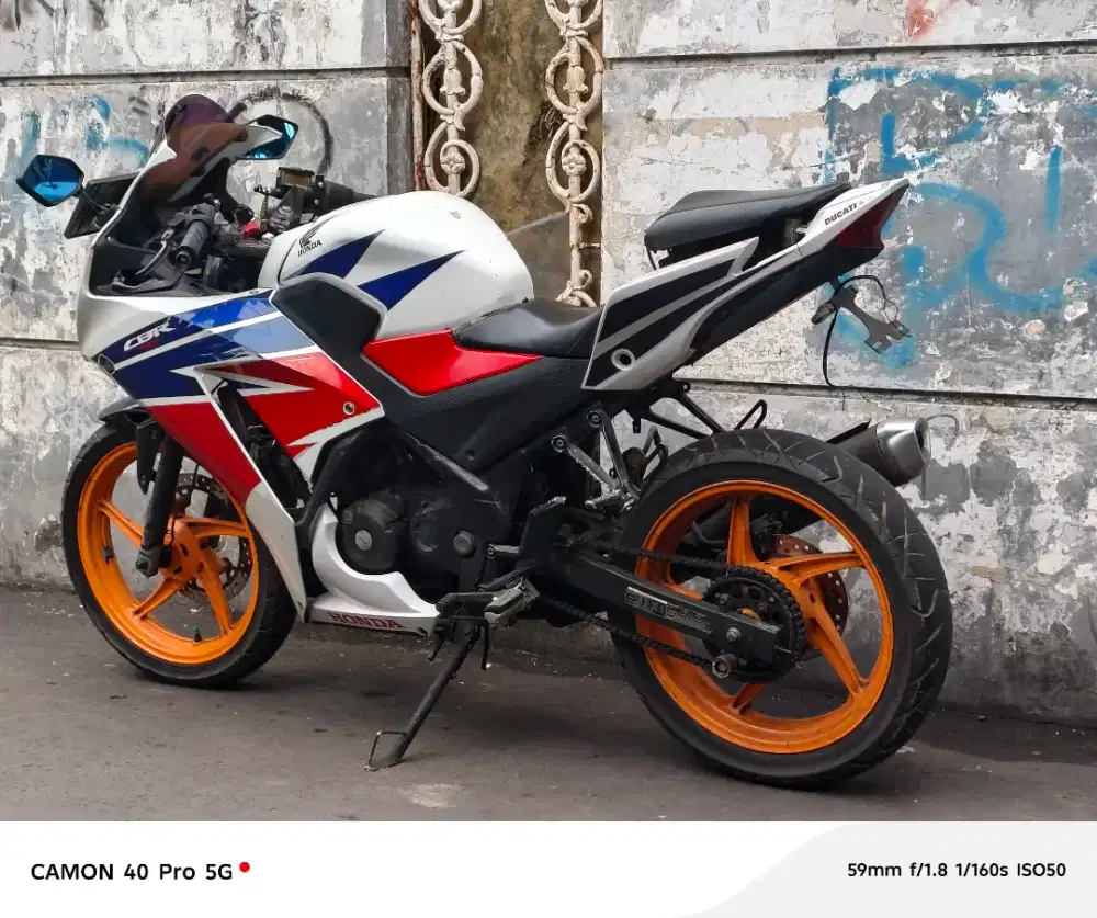 Cbr150 lokal k45 murah