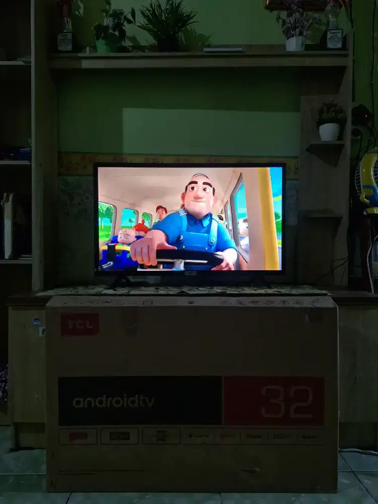 Android Tv merk TCL 32in