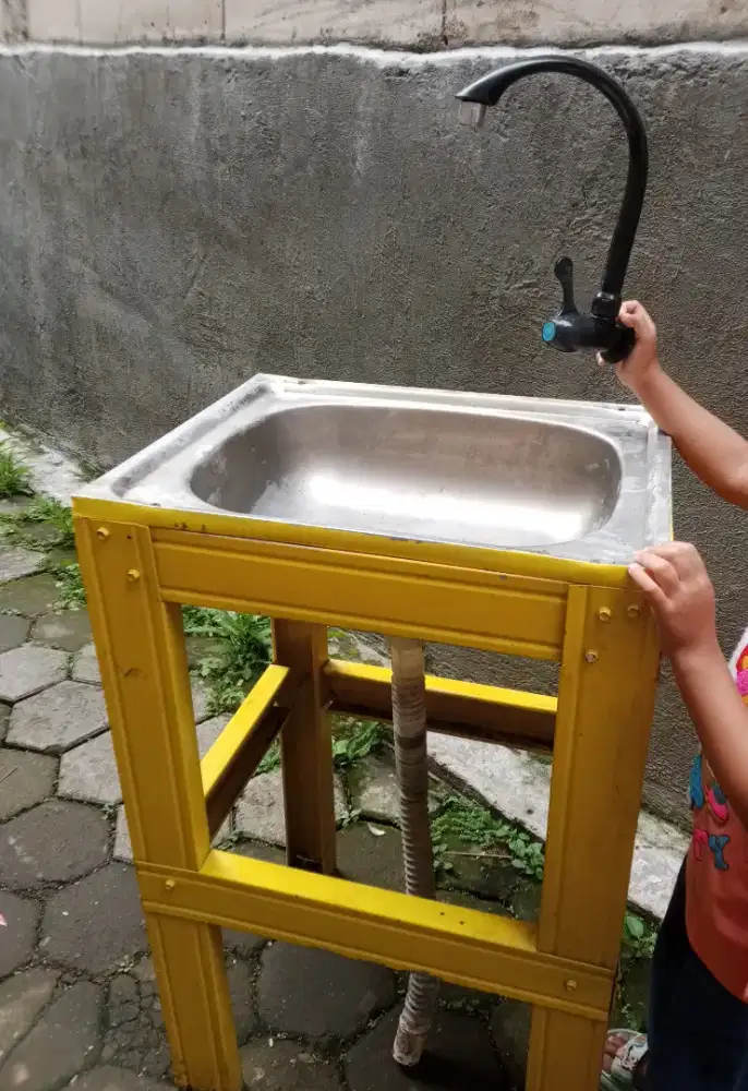 Wastafel cuci piring UK 50x40