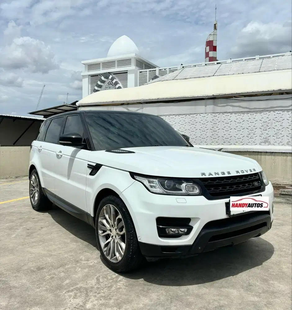 Range Rover Sport Autobioghrapy Tahun 2014 Automatic Putih