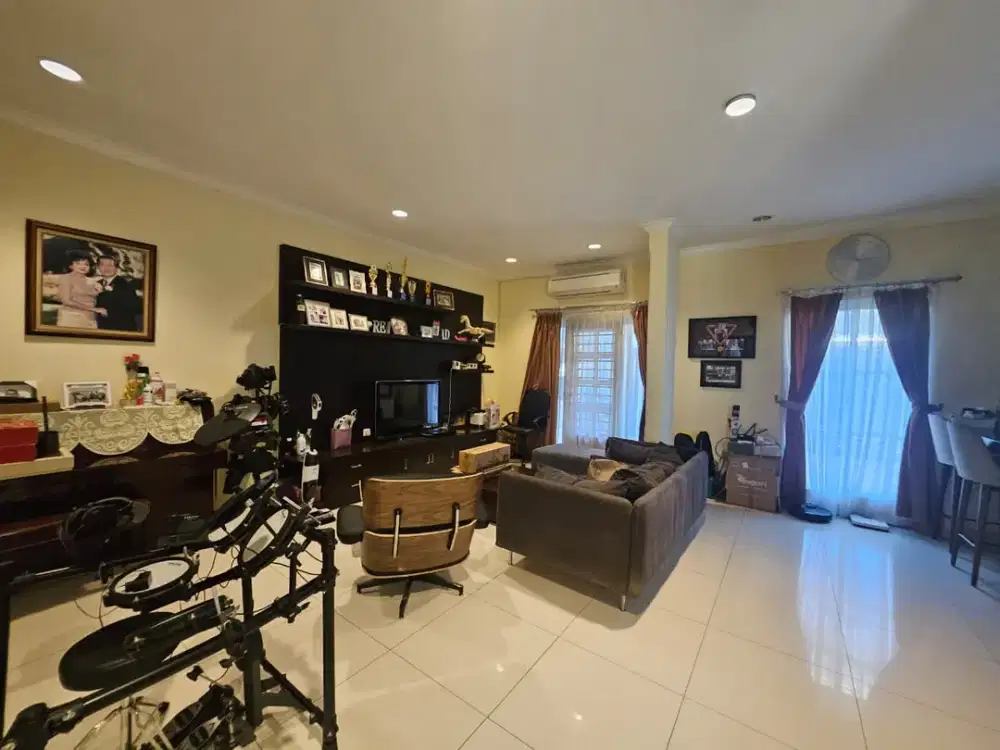 Rumah Pik BGM Furnished rapi dekat pasar dan mall Pik