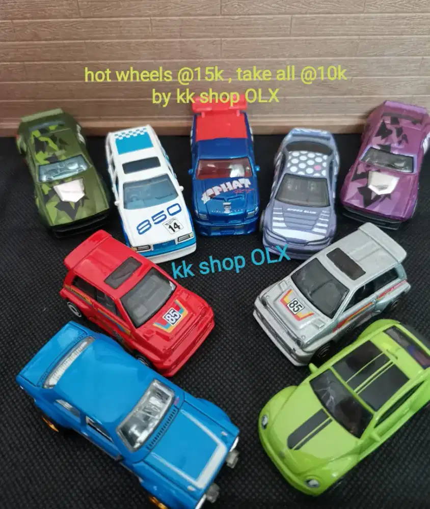 hot wheels murah, kondisi mulus