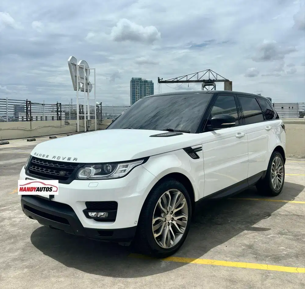 Range Rover Sport Autobioghrapy Tahun 2014 Automatic Putih