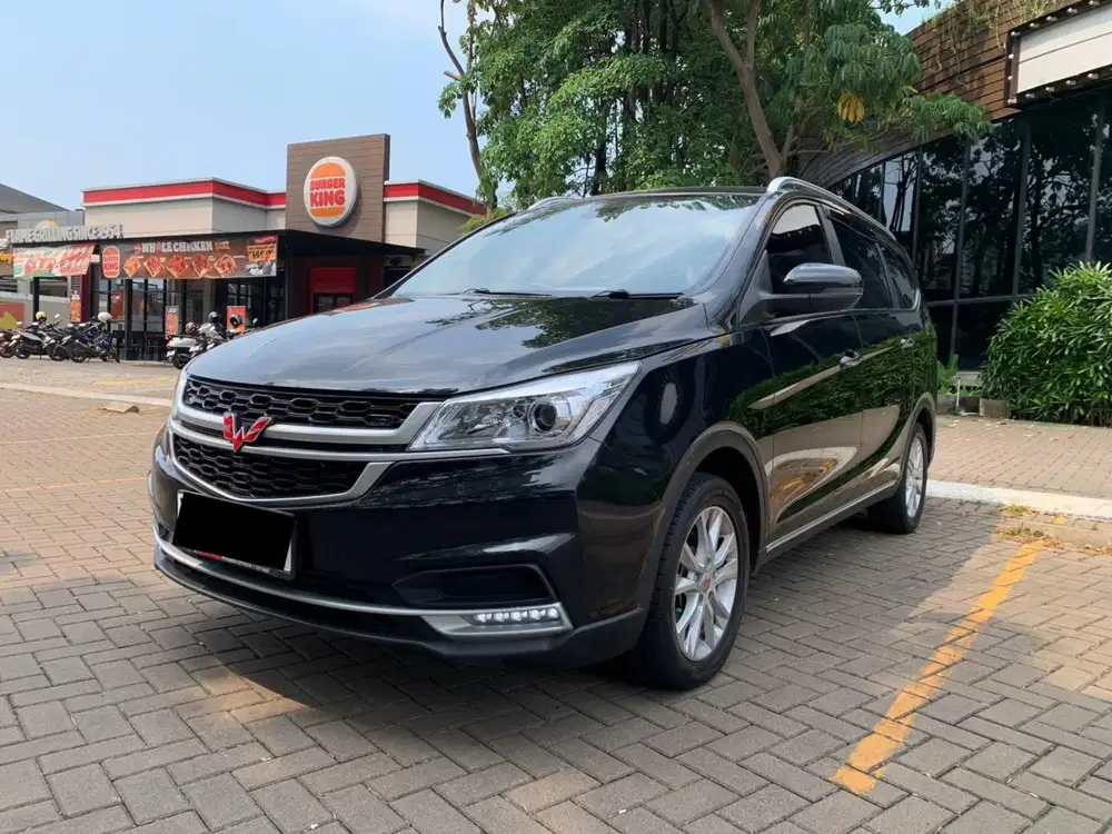 [ TERAWAT ] WULING CORTEZ 1.5 S T LUX AT MATIC 2021 HITAM