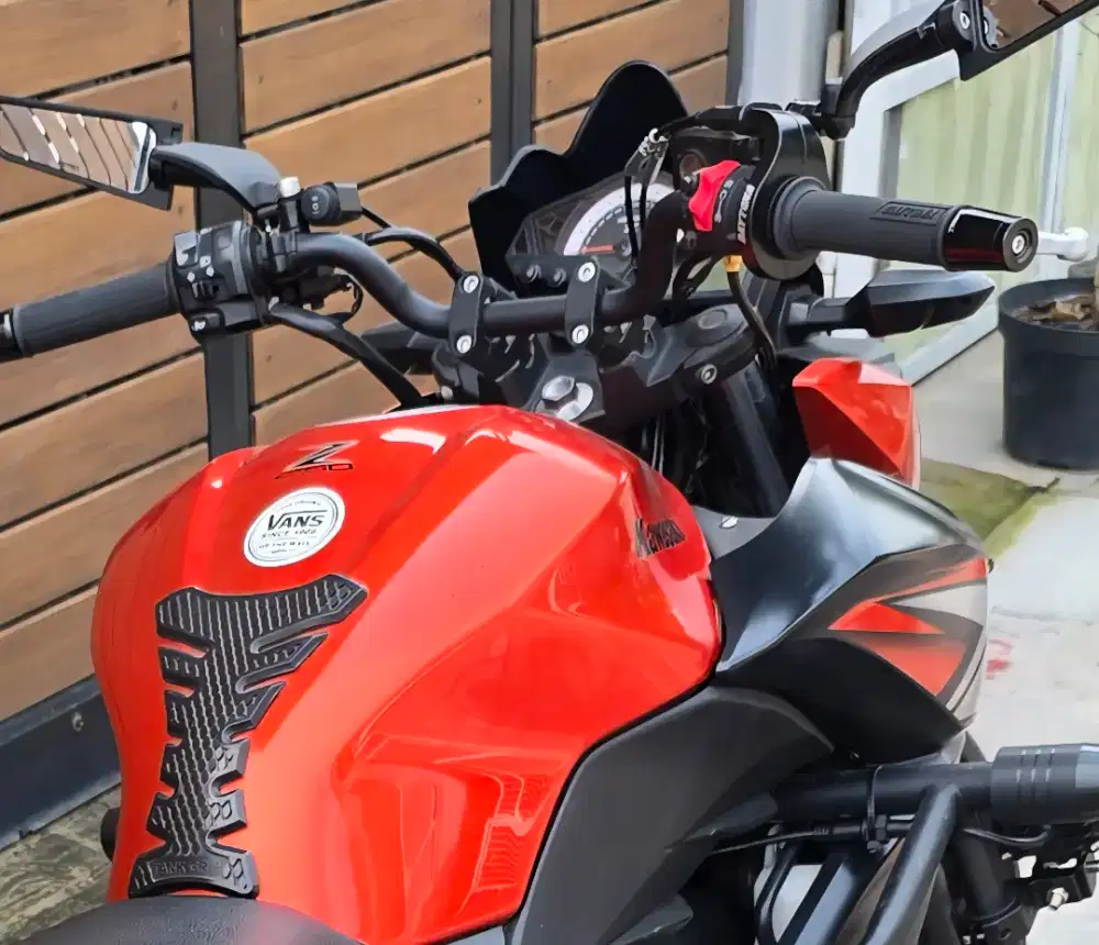 Z250 Orange km 19rb tg 1 MOGE looks Non ninja cbr MT25 R25