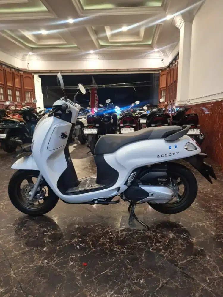 HUB DEDI DP 1 JT NEW SCOOPY PRESTIGE THN 2O25 KTP DAERAH BISA KREDIT