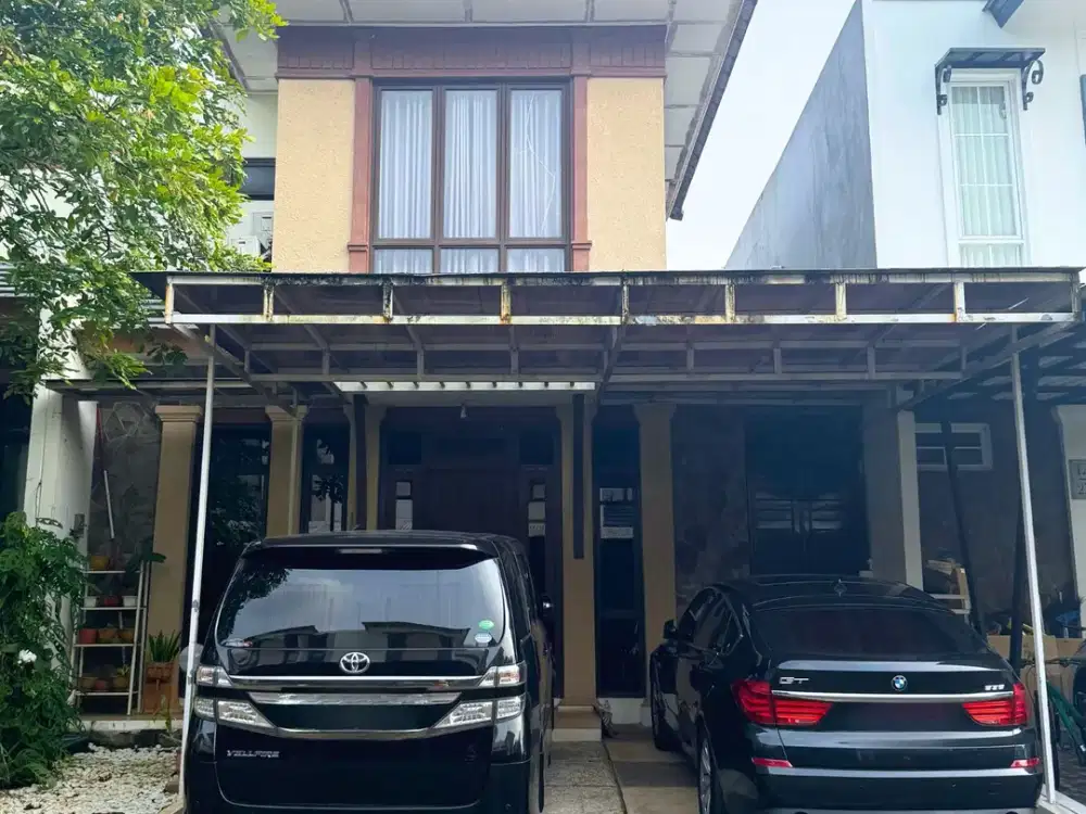 Dijual Rumah Dikawasan asri dan elite Anantha Bsd City