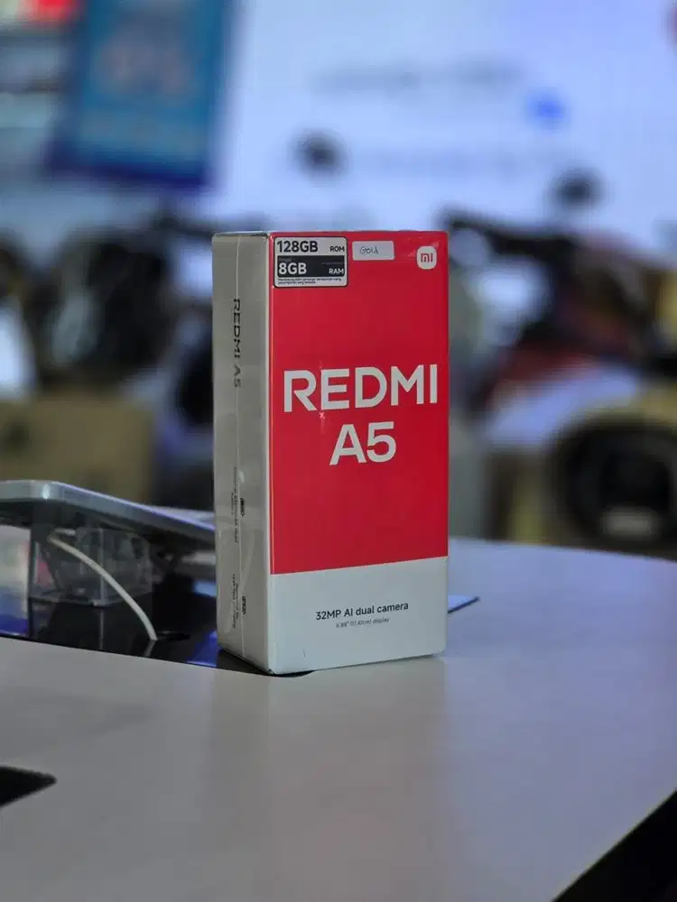 Redmi A5 Ram 4/128gb , Baterai 5000mAh , Harga 1jt an