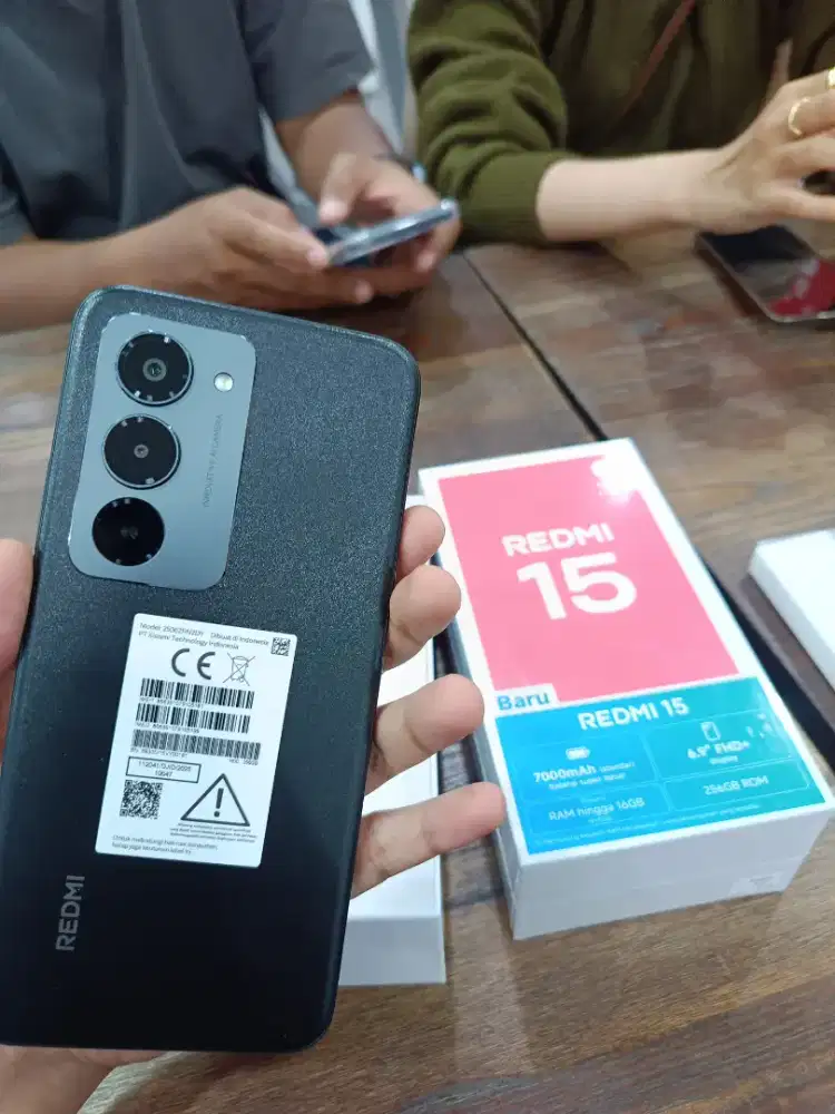 Redmi 15 Ram 8+8/256 Garansi resmi Xiaomi 15 bulan