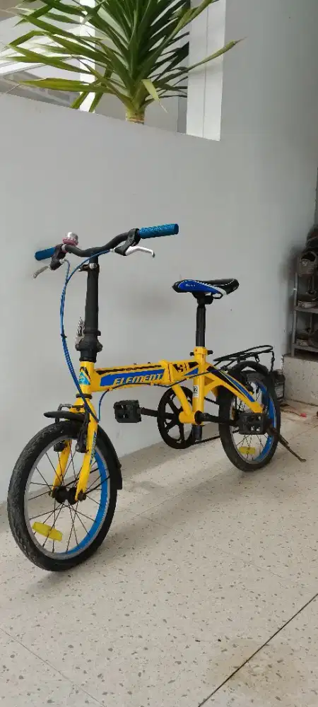 Jual sepeda element folding series