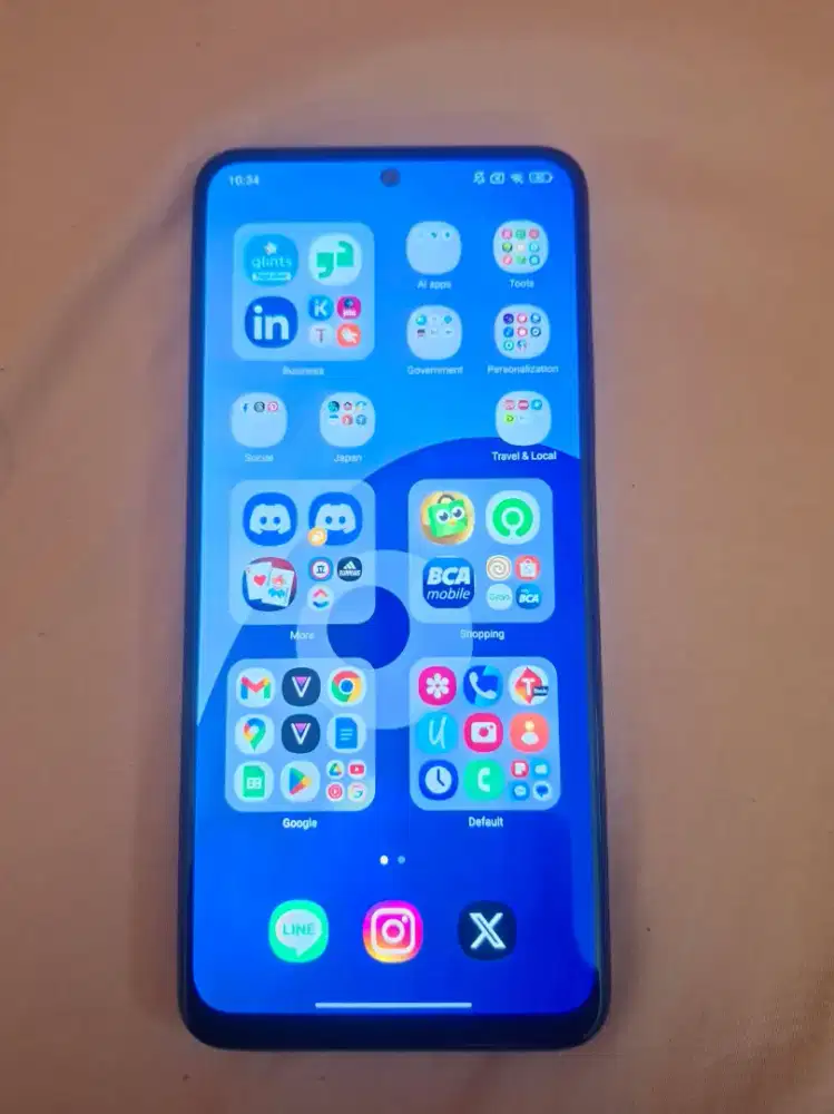 Hp Xiaomi redmi note 12 8gb