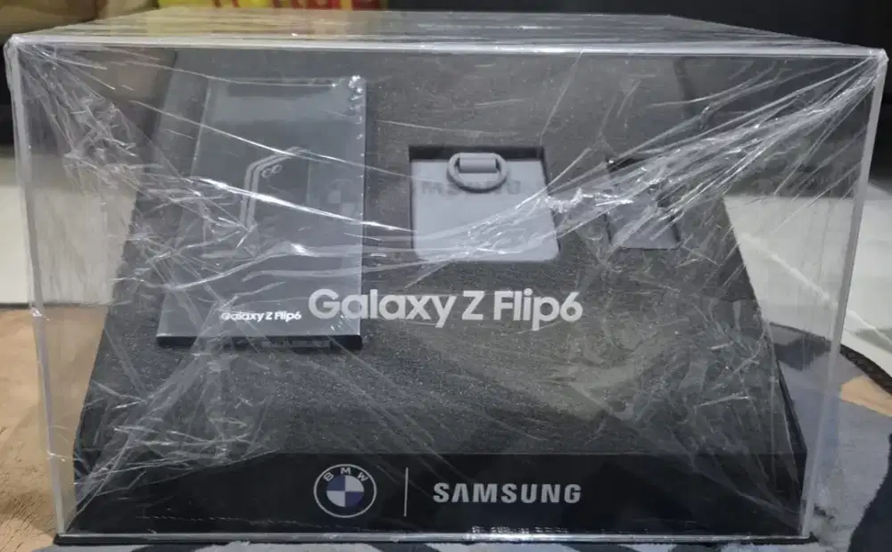 Samsung Galaxy Z Flip 6 Special BMW Edition - 100% Baru Ori Belum Buka