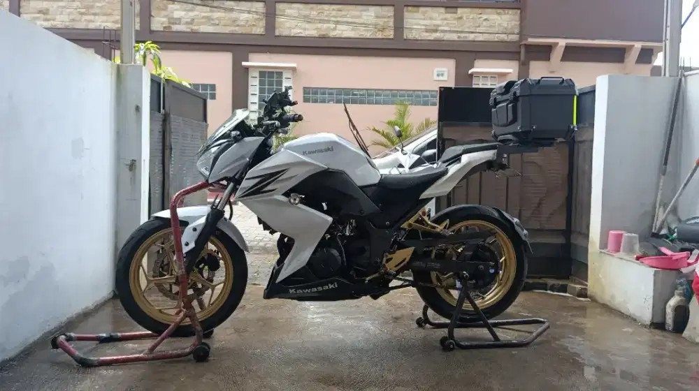 Kawasaki Ninja Z250 2013 2silinder