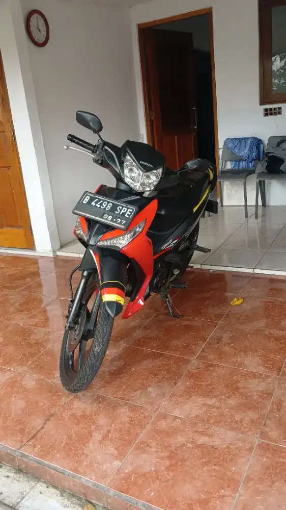 Supra x 125FI Dijual