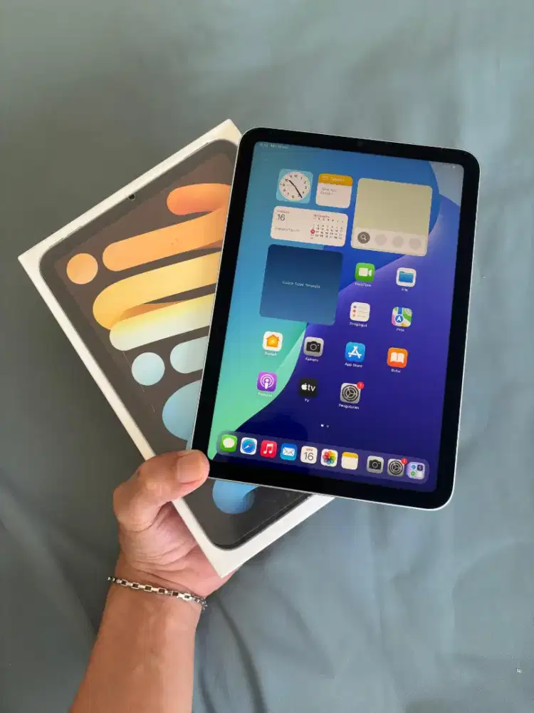 Ipad Mini 7 128 Gb Fullset Like New Garansi On Panjang 2026