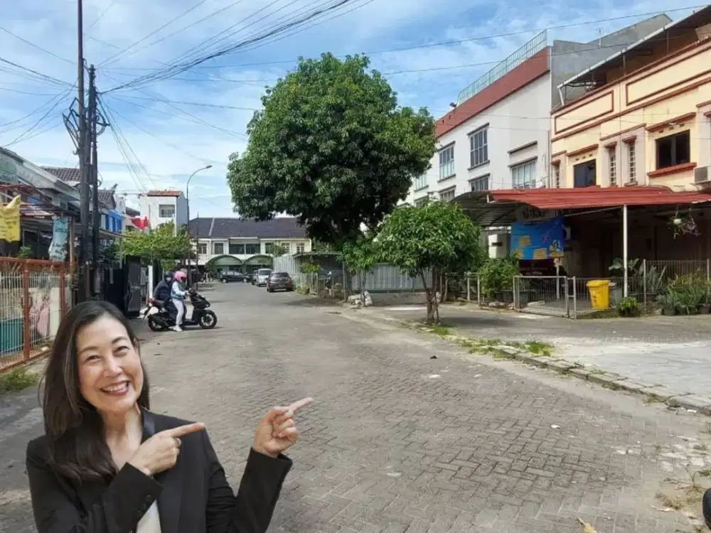 Ruko Bebas Banjir diMalaka Merah Pondok Kopi Duren Sawit Jakarta Timur