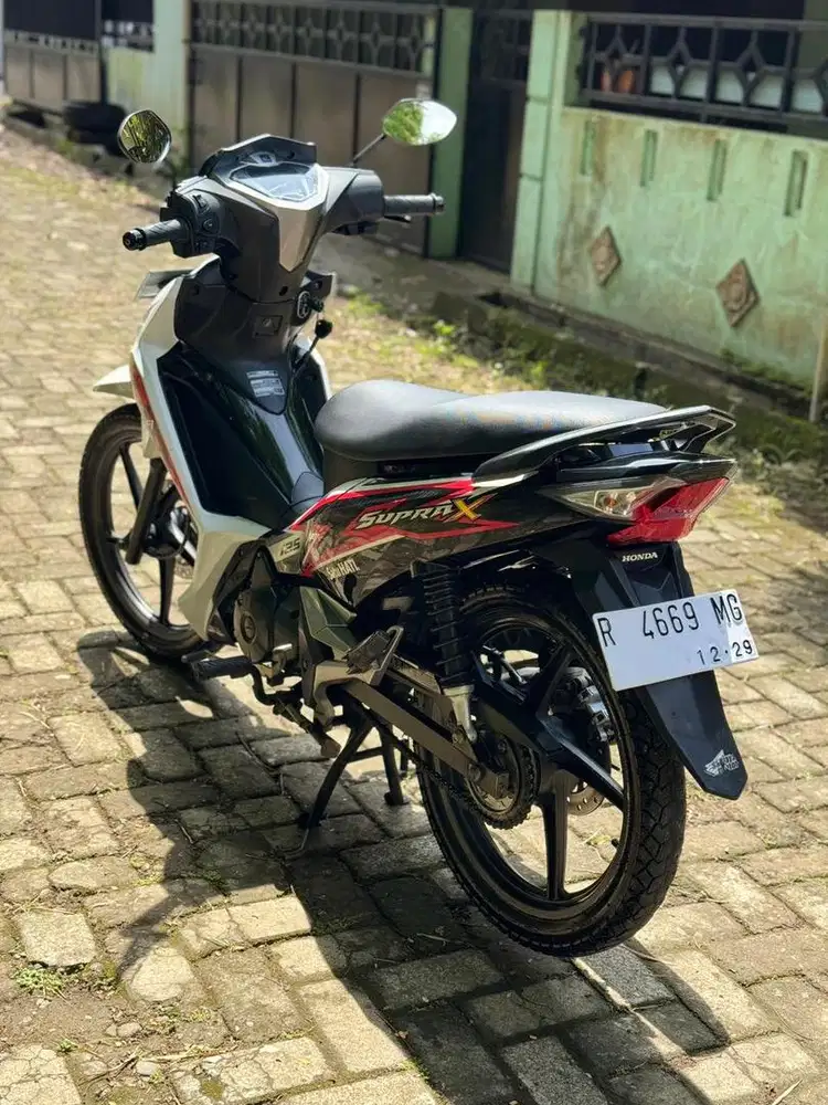 supra x 125 pajak jalan