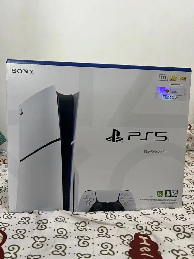 Playstation 5 PS5 Disc Version Kondisi BARU dan segel resmi sony indo