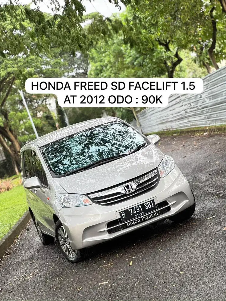 HARGA CASH LOWKM Honda Freed SD 1.5 Automatic 2012