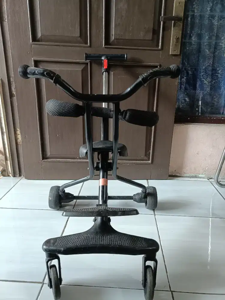 Stroller bayi fleksibel