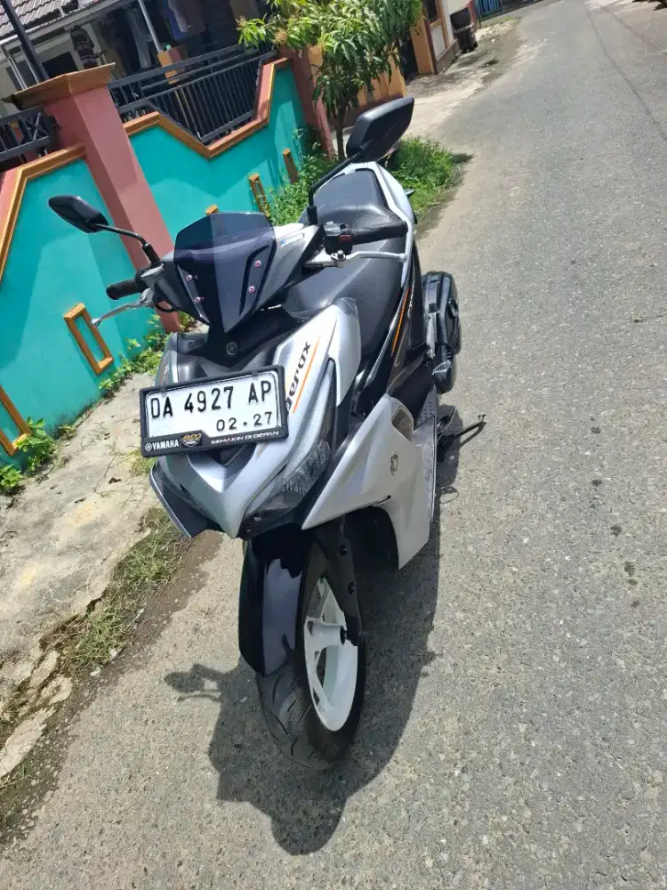 aerox abs 2022 siap jalan jauh