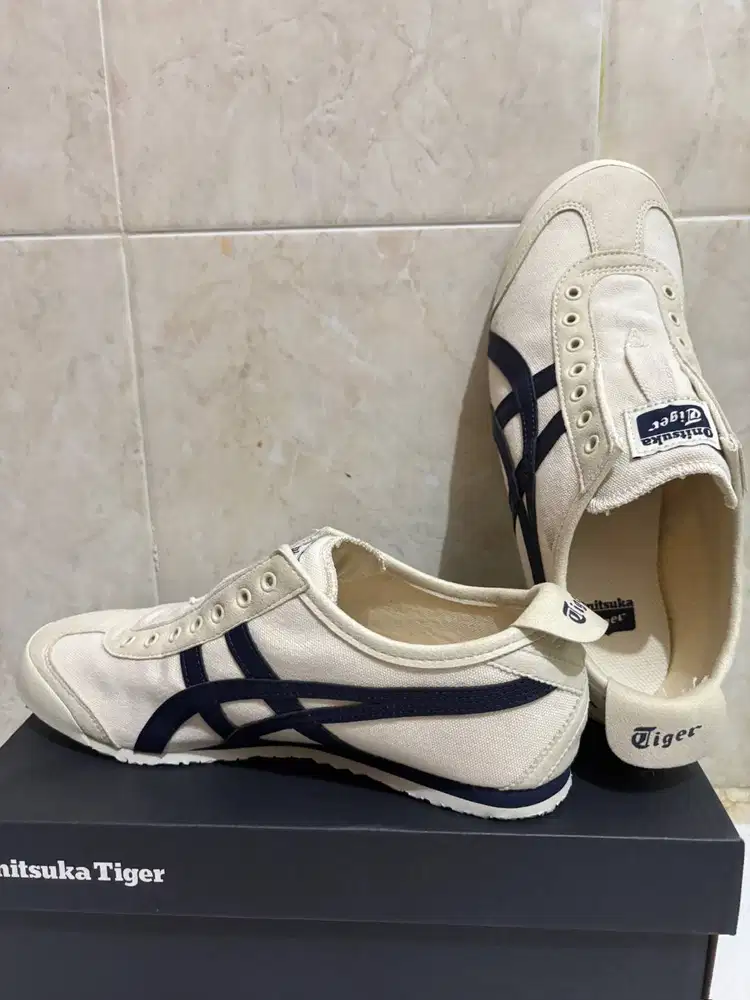 Onitsuka Mexico 66 Slip On Birch / Midnight