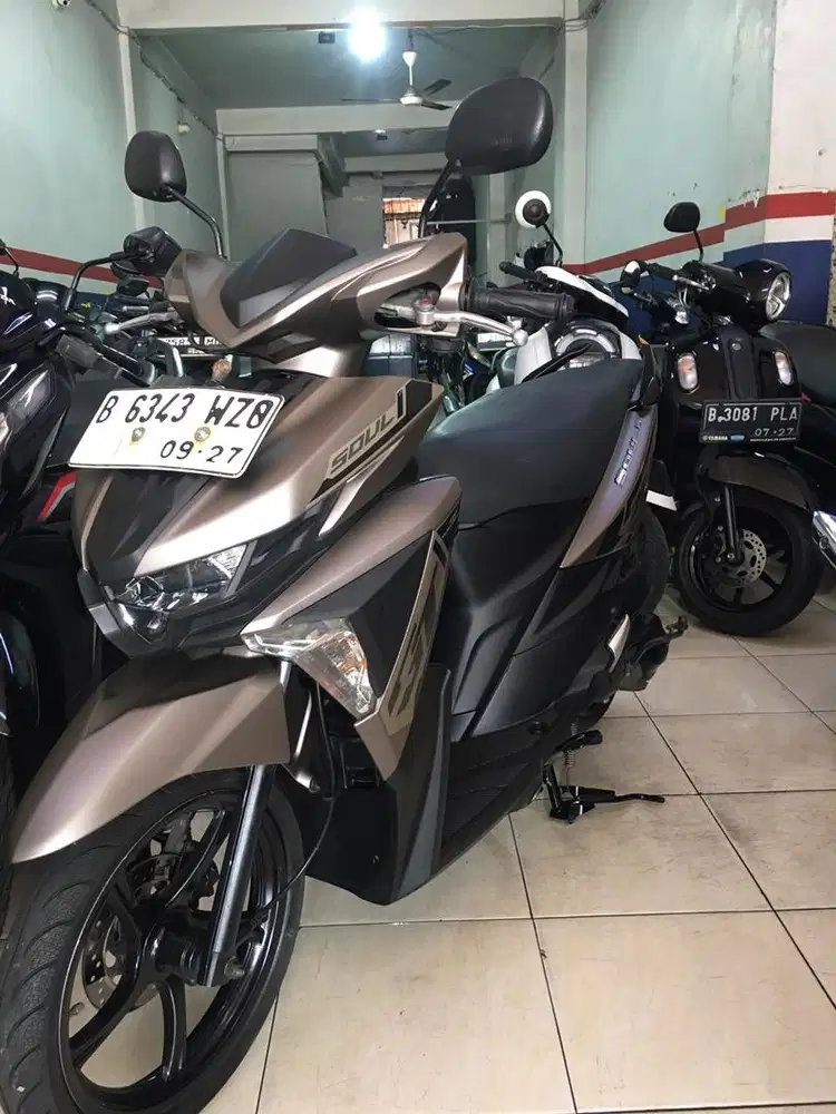yamaha mio soul gt 125 Th 2015