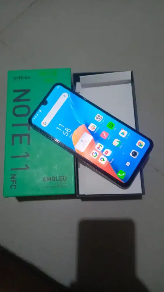 infinix note 11 no minus