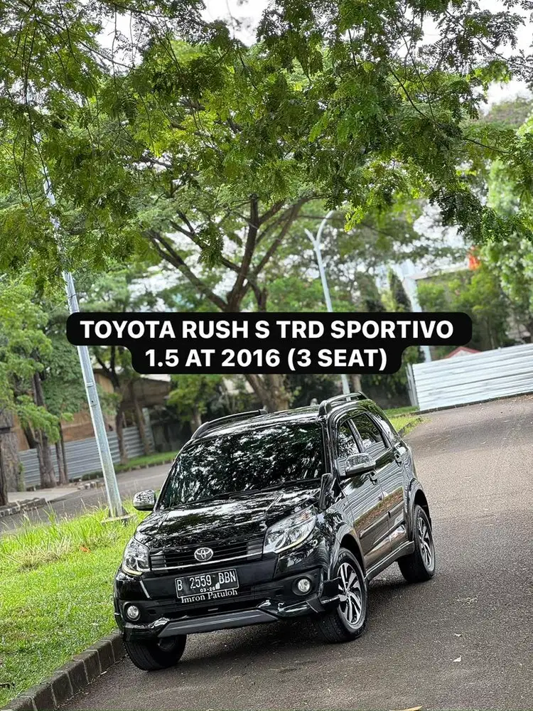 HARGA CASH Toyota Rush S TRD Sportivo 1.5 Automatic 2016