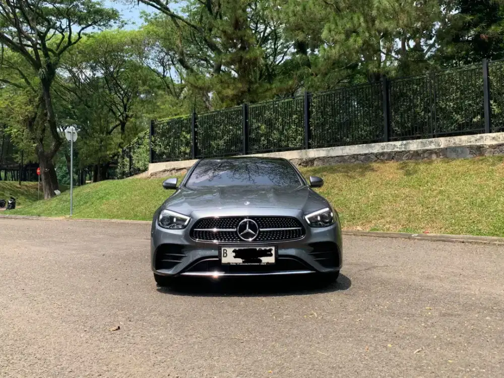 Mercedes Benz E300 AMG Line 2023